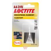 Loctite AA 319 MESH - 0,5 ml (adhesive kit for rearview mirror)