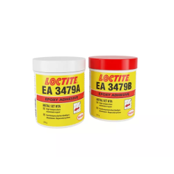LOCTITE EA 3479 - 500g (epoxy adhesive with aluminum filler, up to 190 °C) (IDH.195826)