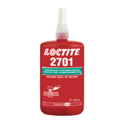 LOCTITE 2701 - 250ml (anaerobic, green, high strength threadlocker) (IDH.1521483) LOCTITE 2701 - 250ml (anaerobic, green, high strength threadlocker) (IDH.1521483)