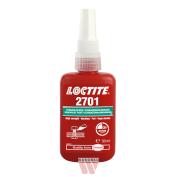 LOCTITE 2701 - 250ml (green, high strength threadlocker)