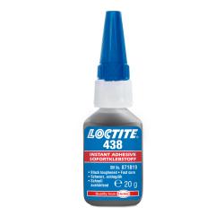 LOCTITE 438 - 20g (cyanoacrylate adhesive (instant), reinforced) (IDH.1924114)