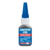 LOCTITE 438 - 20g (cyanoacrylate adhesive (instant), reinforced)