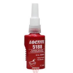 LOCTITE 5188 - 50ml (flexible, anaerobic, red, medium strength metal flange seal (IDH.1254415)