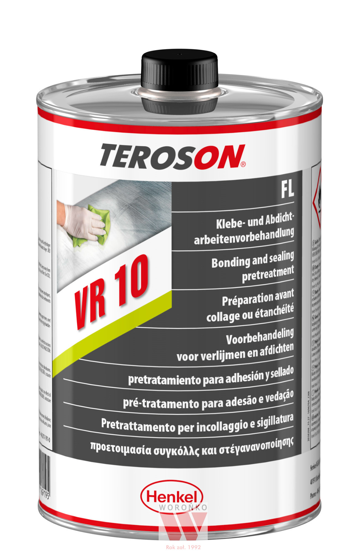 Teroson vr. Teroson VR 1000 12x10m. Teroson VR 10. Teroson VR 10 В баллонах. Обезжириватель Axiom.