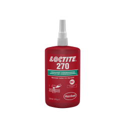 LOCTITE 270 - 250ml (anaerobic, green, high strength threadlocker) (IDH.1335907) LOCTITE 270 - 250ml (anaerobic, green, high strength threadlocker) (IDH.1335907)