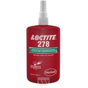 LOCTITE 278 - 250ml (green, high strength threadlocker)