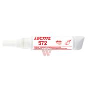 LOCTITE 572 - 250ml (anaerobic, white/smoky white, medium strength thread sealan