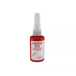 LOCTITE 572 - 50ml (anaerobic, white/smoky white, medium strength thread sealant) (IDH.1517013)