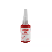 LOCTITE 572 - 50ml (anaerobic, white/smoky white, medium strength thread sealant)
