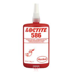 LOCTITE 586 - 250ml (red, high strength thread sealant) (IDH.1521474)