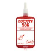 LOCTITE 586 - 250ml (red, high strength thread sealant)