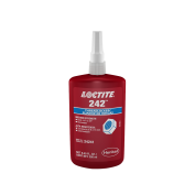 LOCTITE 242 - 250ml (anaerobic, blue, medium strength threadlocker)
