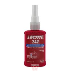 LOCTITE 242 - 50ml (anaerobic, blue, medium strength threadlocker) (IDH.1516473)