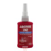 LOCTITE 242 - 50ml (anaerobic, blue, medium strength threadlocker)