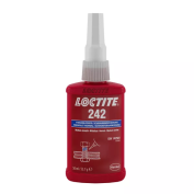 LOCTITE 242 - 50ml (anaerobic, blue, medium strength threadlocker)