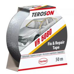 TEROSON VR 5080 - 50mm x 25m (adhesive tape, silver) (IDH.801959)