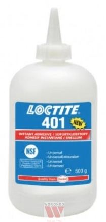 20g 50g 500g English label Loctite 401 Instant Adhesive Bottle Stronger  Super Glue Multi-Purpose Glue
