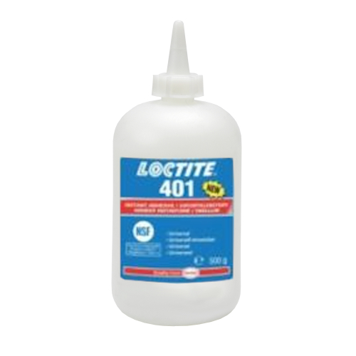 Loctite® 135429 Prism® 401™ 1-Part General Purpose Low Viscosity Instant  Adhesive, 20 g Bottle, Clear, 24 hr Curing