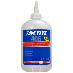 LOCTITE 406 - 500g (cyanoacrylate adhesive (instant) dedicated to plastics and rubber, colorless/transparent) (IDH.246505)