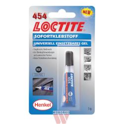 Loctite 454 - 3 g (instant adhesive, gel) blister (IDH.195906)
