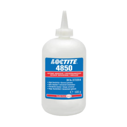 LOCTITE 4850 - 500g (cyanoacrylate adhesive (instant), colorless/transparent, flexible) (IDH.373354)
