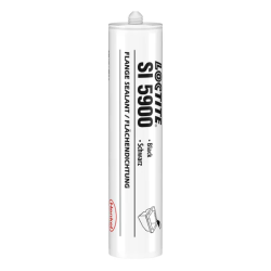 LOCTITE SI 5900 BK - 300ml (oil-resistant silicone flange sealant, black) (IDH.2061874)