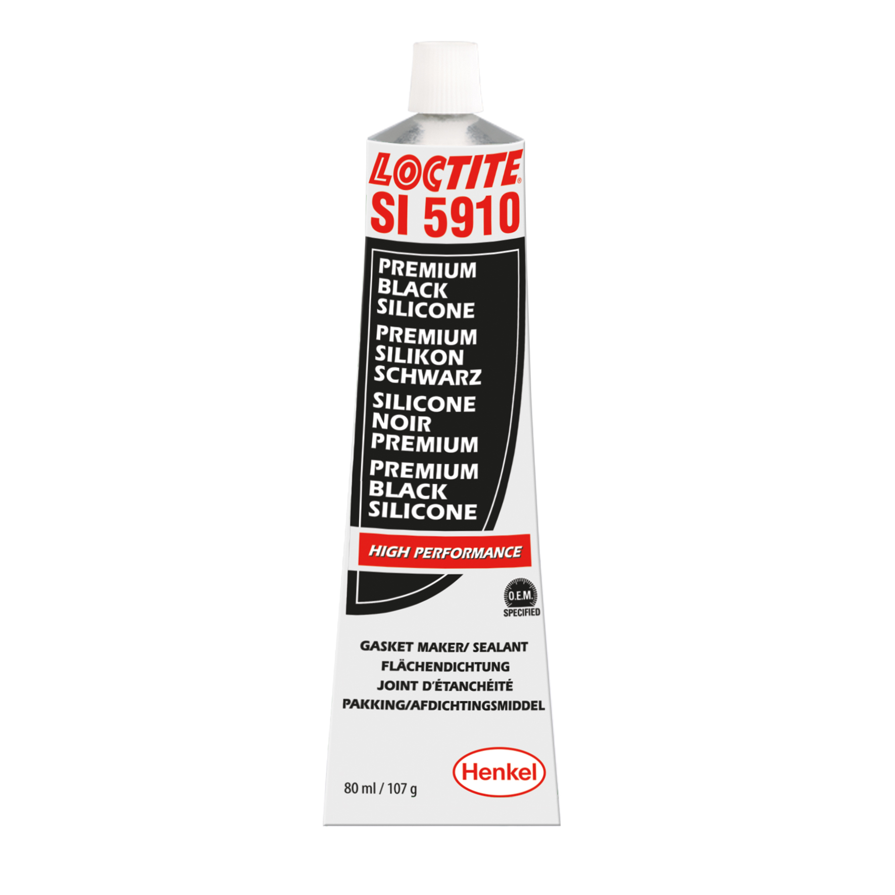 Henkel Loctite 5910 Silicone Flange Sealant - 300 mL