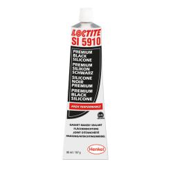 LOCTITE SI 5910 BK - 80ml Quick Gasket (oil-resistant silicone flange sealant, black) (IDH.2394516)