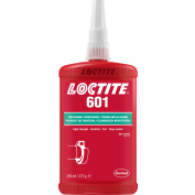 LOCTITE 601 - 250ml (anaerobic, high strength green retaining compound for cylindrical assemblies)