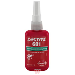 LOCTITE 601 - 50ml (anaerobic, high strength green adhesive for fastening coaxial, metal assemblies) (IDH.1516469)