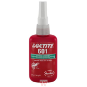 LOCTITE 601 - 50ml (anaerobic, high strength green adhesive for fastening coaxial, metal assemblies)