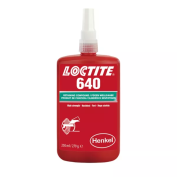 LOCTITE 640 - 250ml (anaerobic, high strength green retaining compound for cylindrical assemblies)