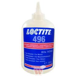 LOCTITE 496 - 500g (cyanoacrylate (instant) adhesive for metals, colorless/trans (IDH.142606)
