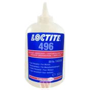 LOCTITE 496 - 500g (cyanoacrylate (instant) adhesive for metals, colorless/trans