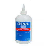 LOCTITE 496 - 500g (cyanoacrylate (instant) adhesive, for metals, colorless/transparent)