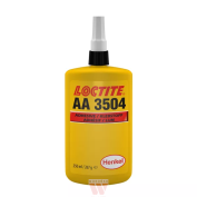 LOCTITE AA 128500/3504 - 250 ml (UV-cured acrylic adhesive)