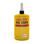 LOCTITE AA 128500/3504 - 250 ml (UV-cured acrylic adhesive)