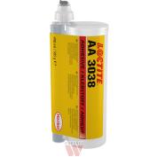 LOCTITE AA 3038 - 490ml (acrylic adhesive, for polyolefins, up to 100 °C)