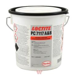 Loctite PC 7117 - 1 kg (epoxy resin with ceramic filler, smooth, black) (IDH.2015110)