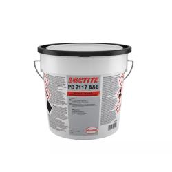 LOCTITE PC 7117 - 1kg (epoxy resin with ceramic filler, smooth, black) (IDH.2015110)