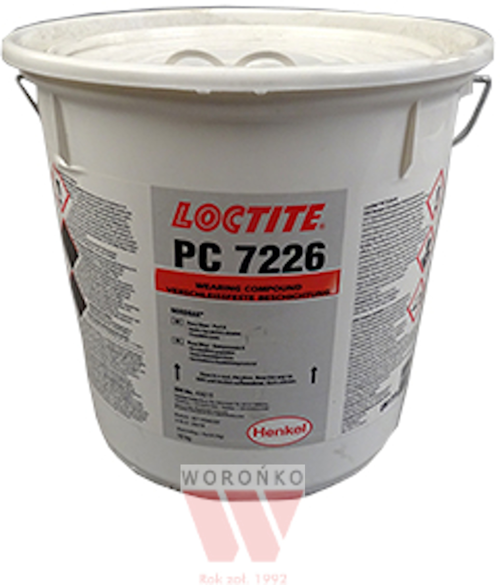 Loctite PC 7226 10 kg (epoxy resin with ceramic filler, smooth)