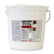 LOCTITE PC 7117 - 6kg (epoxy resin with ceramic filler, smooth, black)