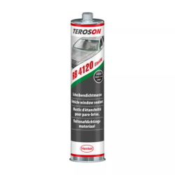 TEROSON RB 4120 ELASTIC - 310ml (sealant paste based on artificial resins and synthetic rubber, permanently plastic, black) (IDH.800673)