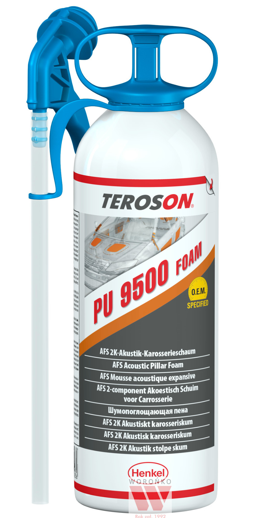 Teroson PU 9500 Foam - Antidröhn