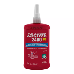 LOCTITE 2400 - 250ml (anaerobic, blue, medium strength threadlocker) (IDH.1947403)