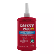 LOCTITE 2400 - 250ml (anaerobic, blue, medium strength threadlocker)