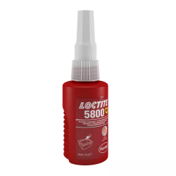 LOCTITE 5800 - 50ml (anaerobic, red, medium strength metal flange sealant) (IDH.1948758)