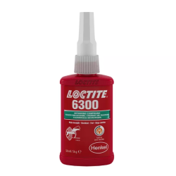 LOCTITE 6300 - 50ml (anaerobic, high strength green retaining compound for cylindrical assemblies) (IDH.1949014)