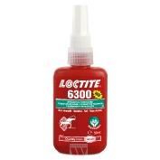 LOCTITE 6300 - 250ml (anaerobic, high strength green adhesive for fastening coaxial, metal assemblies)