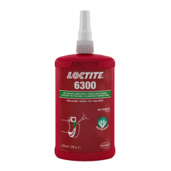 LOCTITE 6300 - 250ml (anaerobic, high strength green retaining compound for cylindrical assemblies) (IDH.1949015)